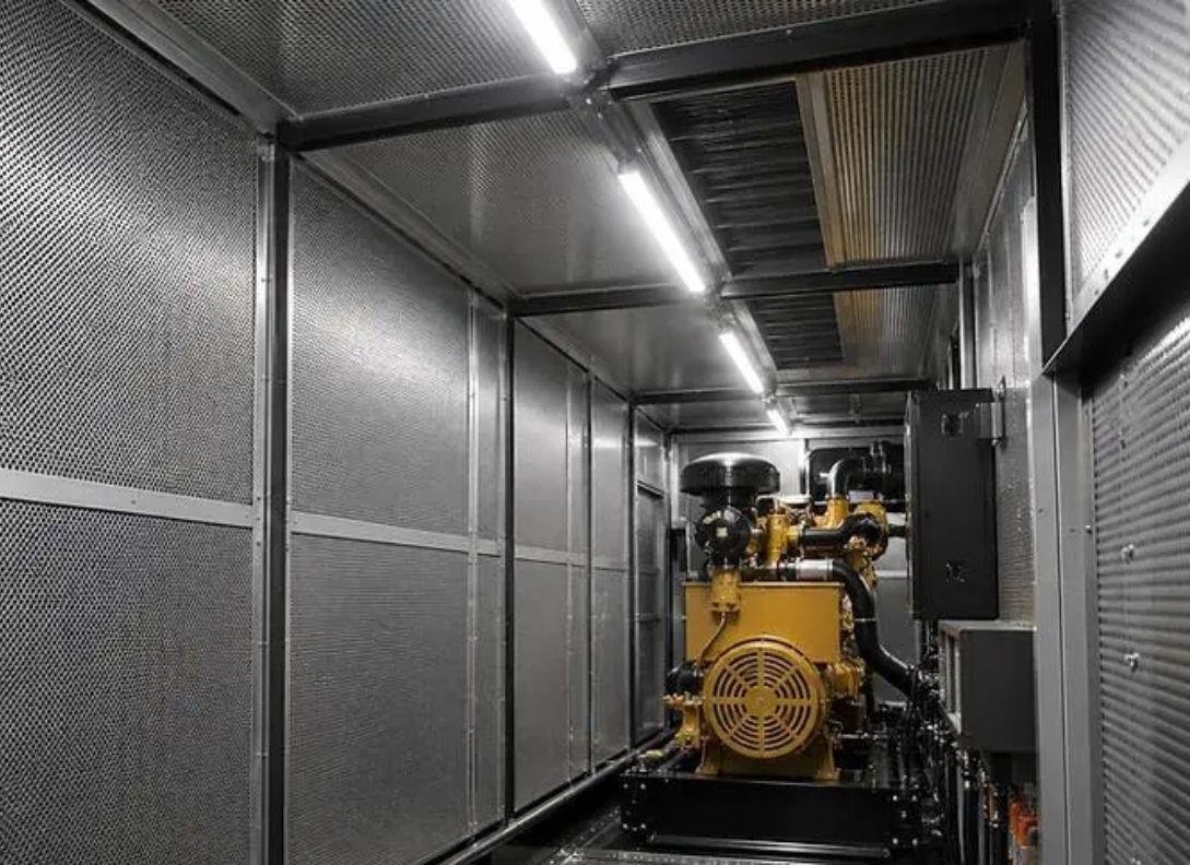 Integración de envolvente acústica y equipamiento